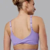 Twist Sports Bra D/DD/E - Violet Ray