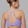 Twist Sports Bra D/DD/E - Violet Ray