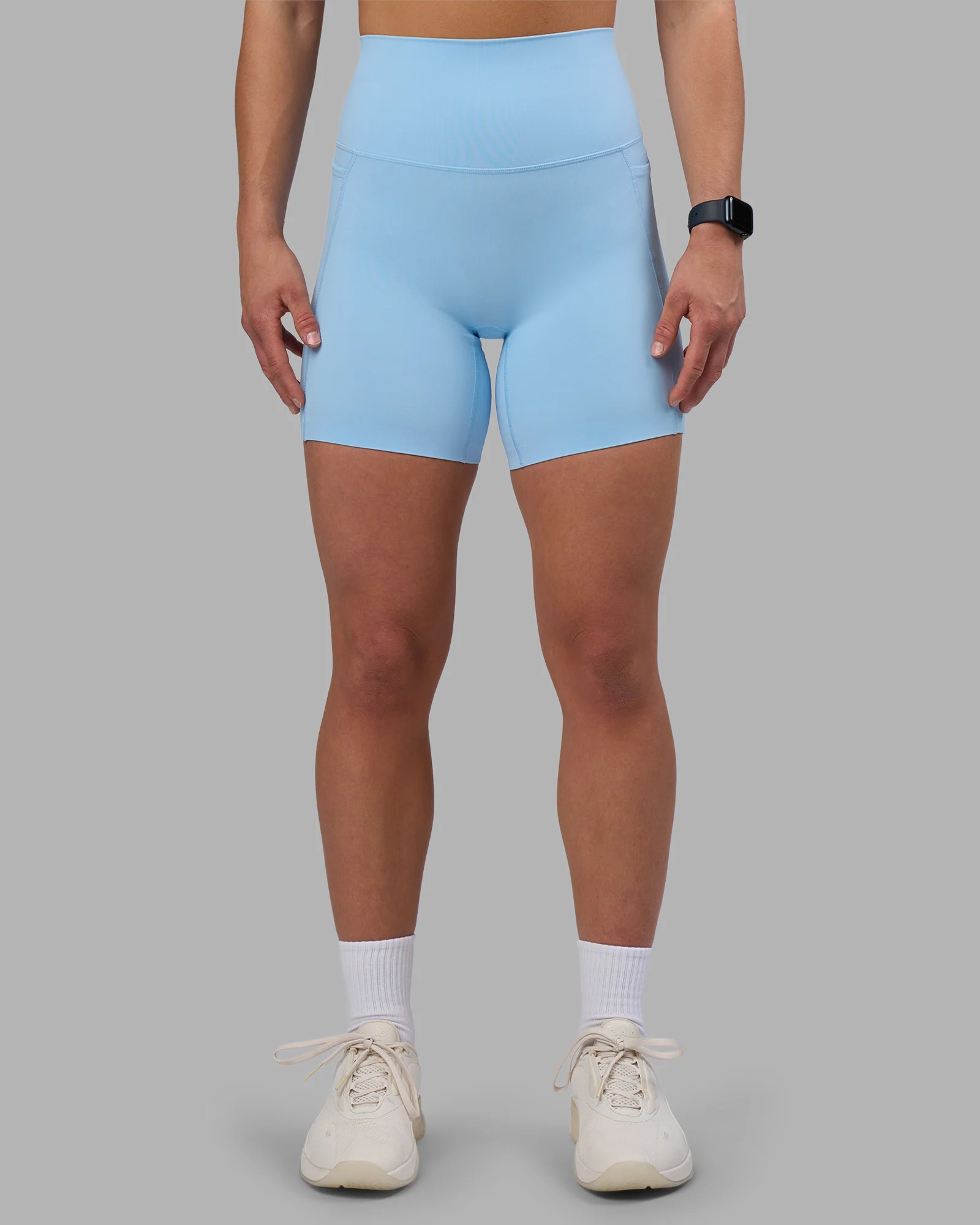 Elixir Ultra High-Rise 6" Short Pockets - Open Air