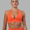 Stamina Sports Bra - Ultra Orange