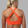 Stamina Sports Bra - Ultra Orange