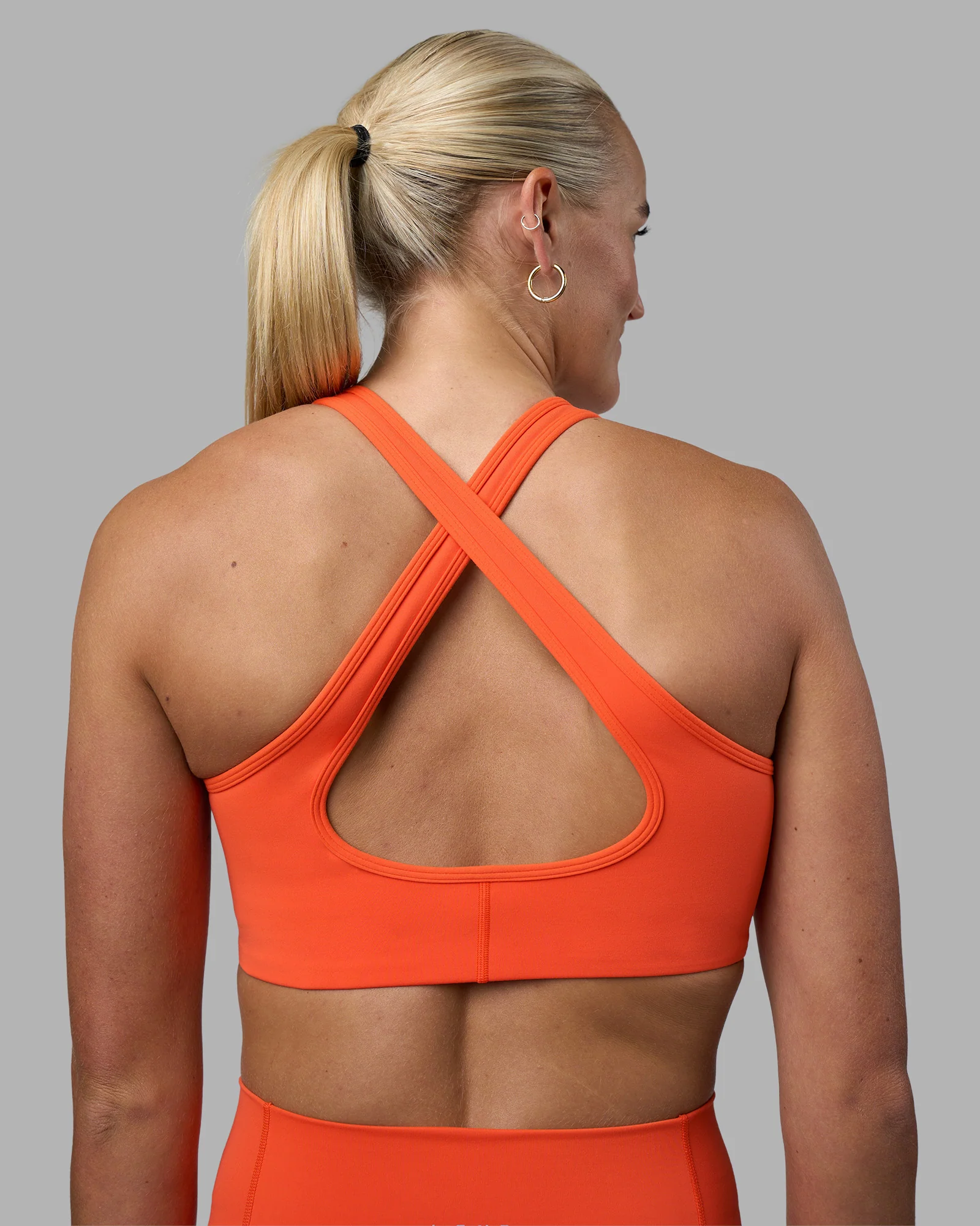 Stamina Sports Bra - Ultra Orange