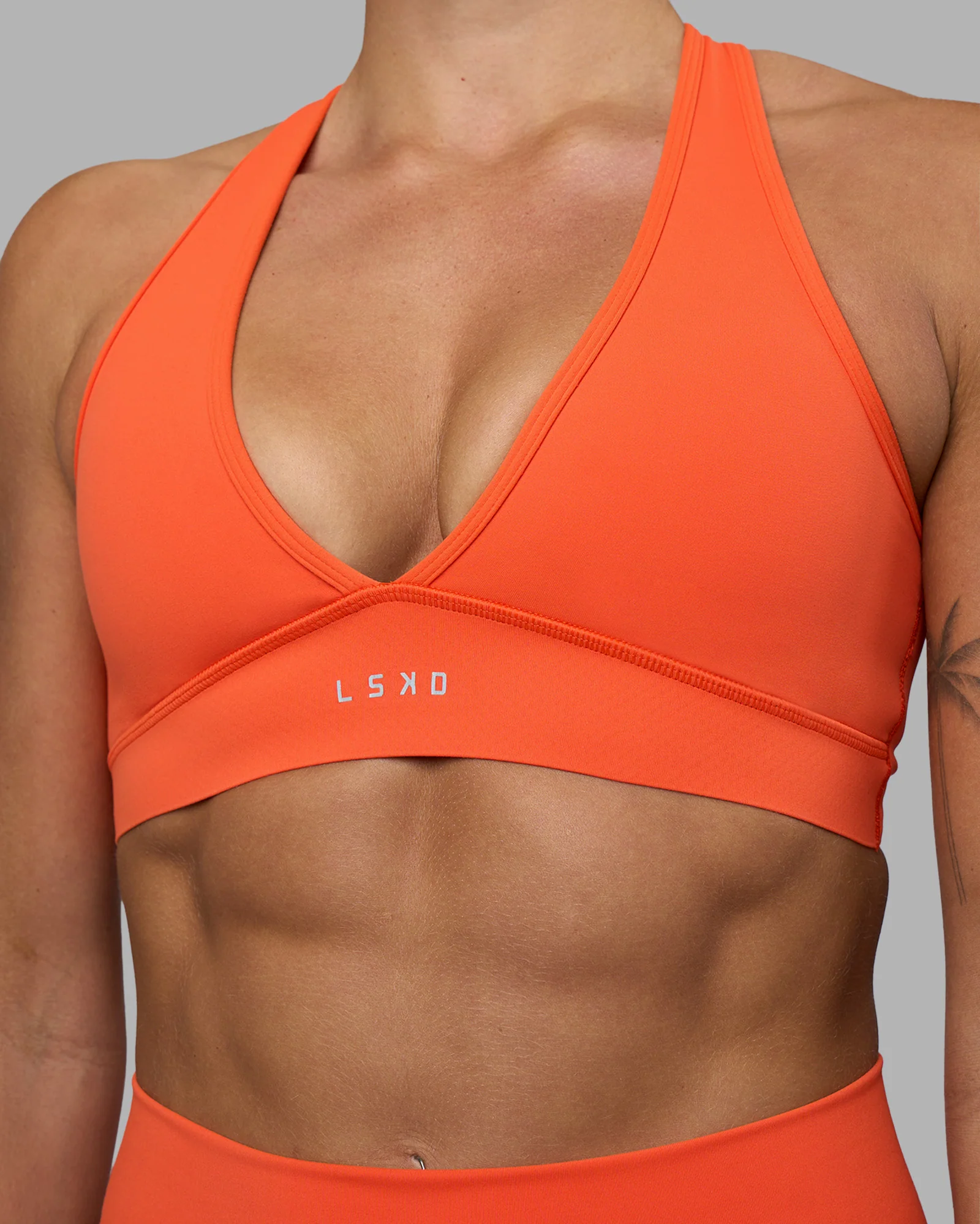 Stamina Sports Bra - Ultra Orange