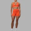 Stamina Sports Bra - Ultra Orange