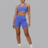 Elixir Ultra High-Rise 6" Short Pockets - Baja Blue