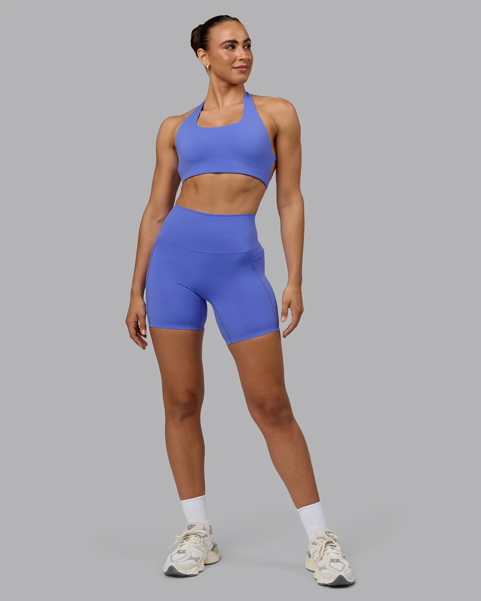 Elixir Ultra High-Rise 6" Short Pockets - Baja Blue