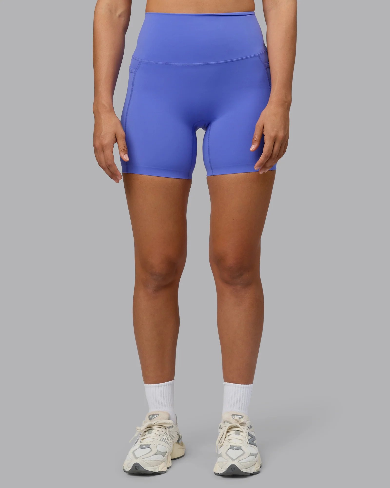 Elixir Ultra High-Rise 6" Short Pockets - Baja Blue
