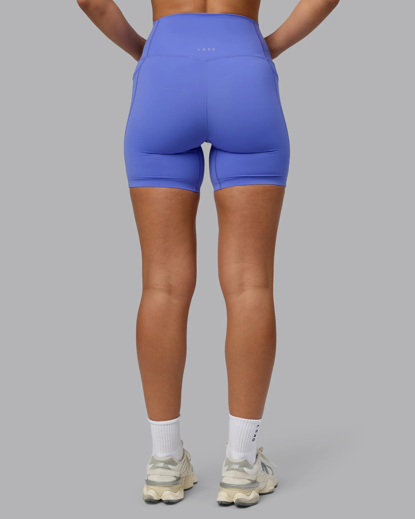 Elixir Ultra High-Rise 6" Short Pockets - Baja Blue