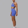 Elixir Ultra High-Rise 6" Short Pockets - Baja Blue