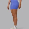 Elixir Ultra High-Rise 6" Short Pockets - Baja Blue