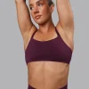 Vantage Sports Bra - Cherry Lacquer