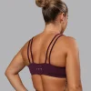Vantage Sports Bra - Cherry Lacquer
