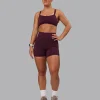 Vantage Sports Bra - Cherry Lacquer
