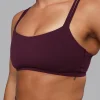 Vantage Sports Bra - Cherry Lacquer
