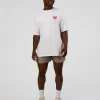 Love the Journey FLXCotton Oversized Tee - White-Candy Pink