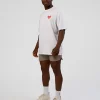 Love the Journey FLXCotton Oversized Tee - White-Candy Pink
