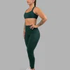 Fusion Ultra High-Rise Full Length Legging Pockets - Dark Moss