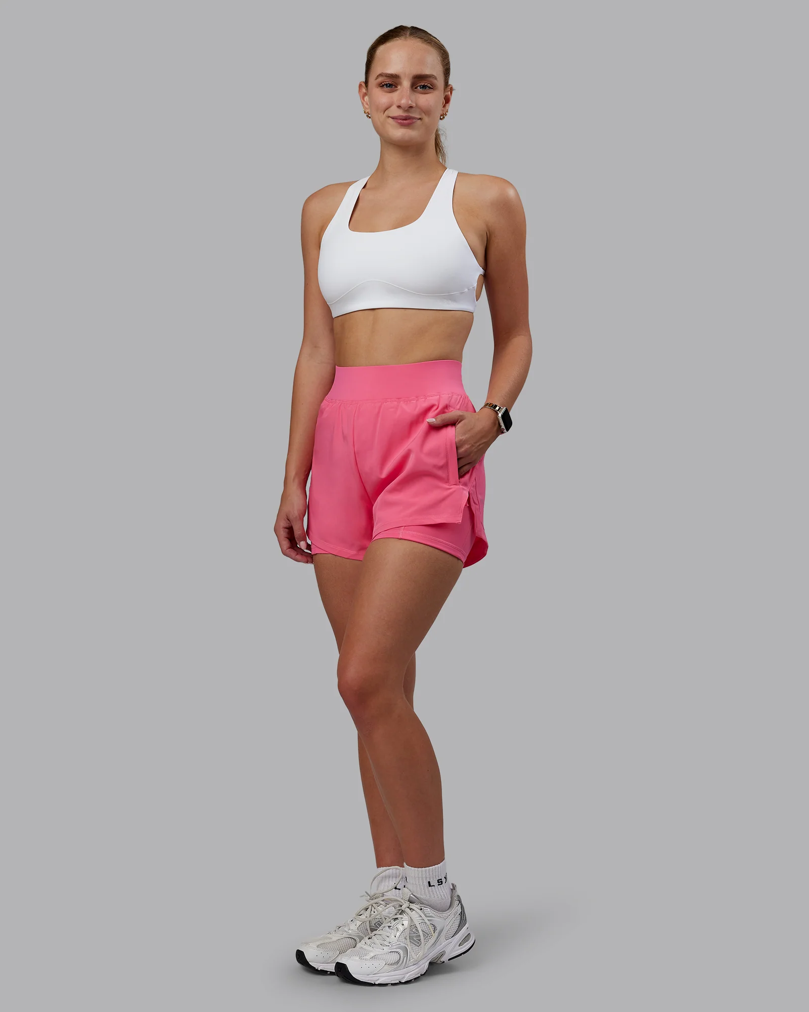 5475-challenger-3-lined-performance-short-pink-lemonade-1.webp Challenger 3" Lined Performance Short - Pink Lemonade