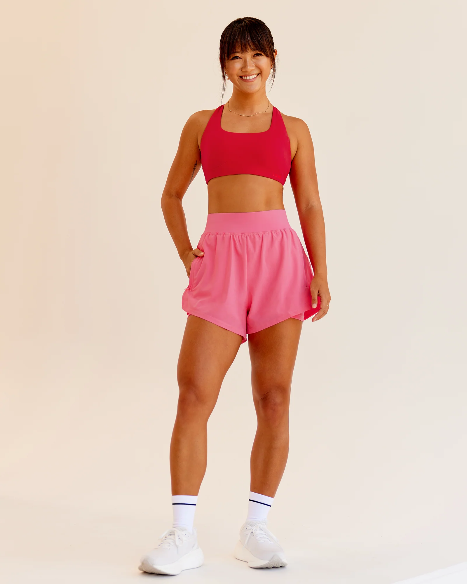 5475-challenger-3-lined-performance-short-pink-lemonade-3.webp Challenger 3" Lined Performance Short - Pink Lemonade