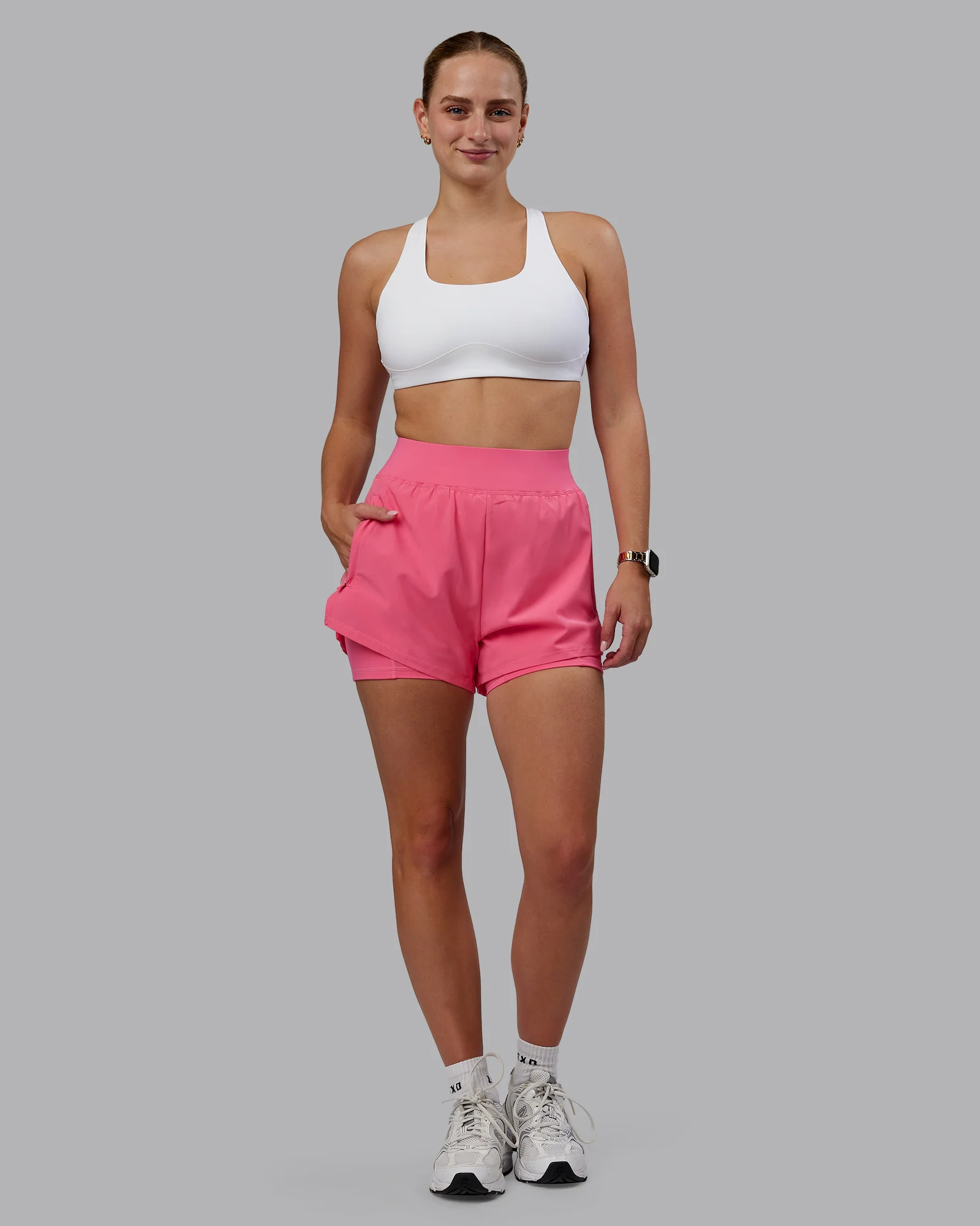 5475-challenger-3-lined-performance-short-pink-lemonade-7.webp Challenger 3" Lined Performance Short - Pink Lemonade