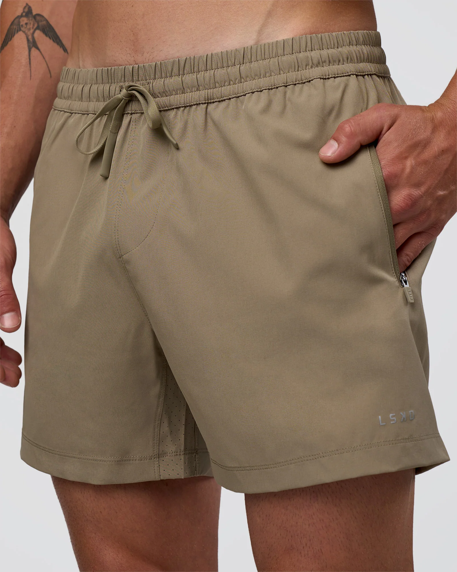 5519-rep-5-performance-short-greige-3.webp Rep 5" Performance Short - Greige