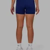 Elite High-Rise 4" Short Pockets - Midnight Blue
