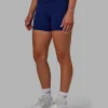 Elite High-Rise 4" Short Pockets - Midnight Blue