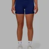 Elite High-Rise 4" Short Pockets - Midnight Blue
