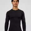 BaseTech Long Sleeve Tee - Black