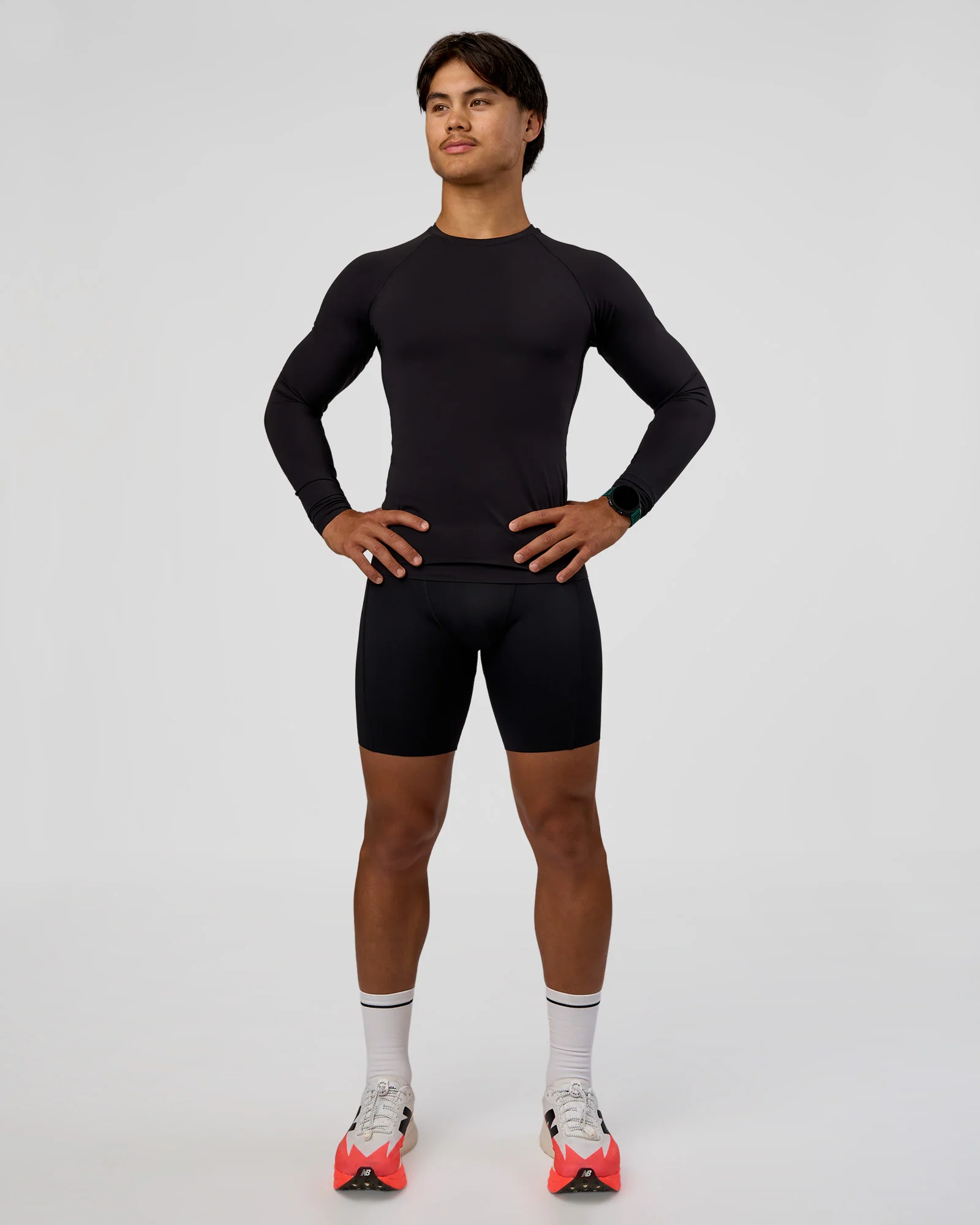 BaseTech Long Sleeve Tee - Black