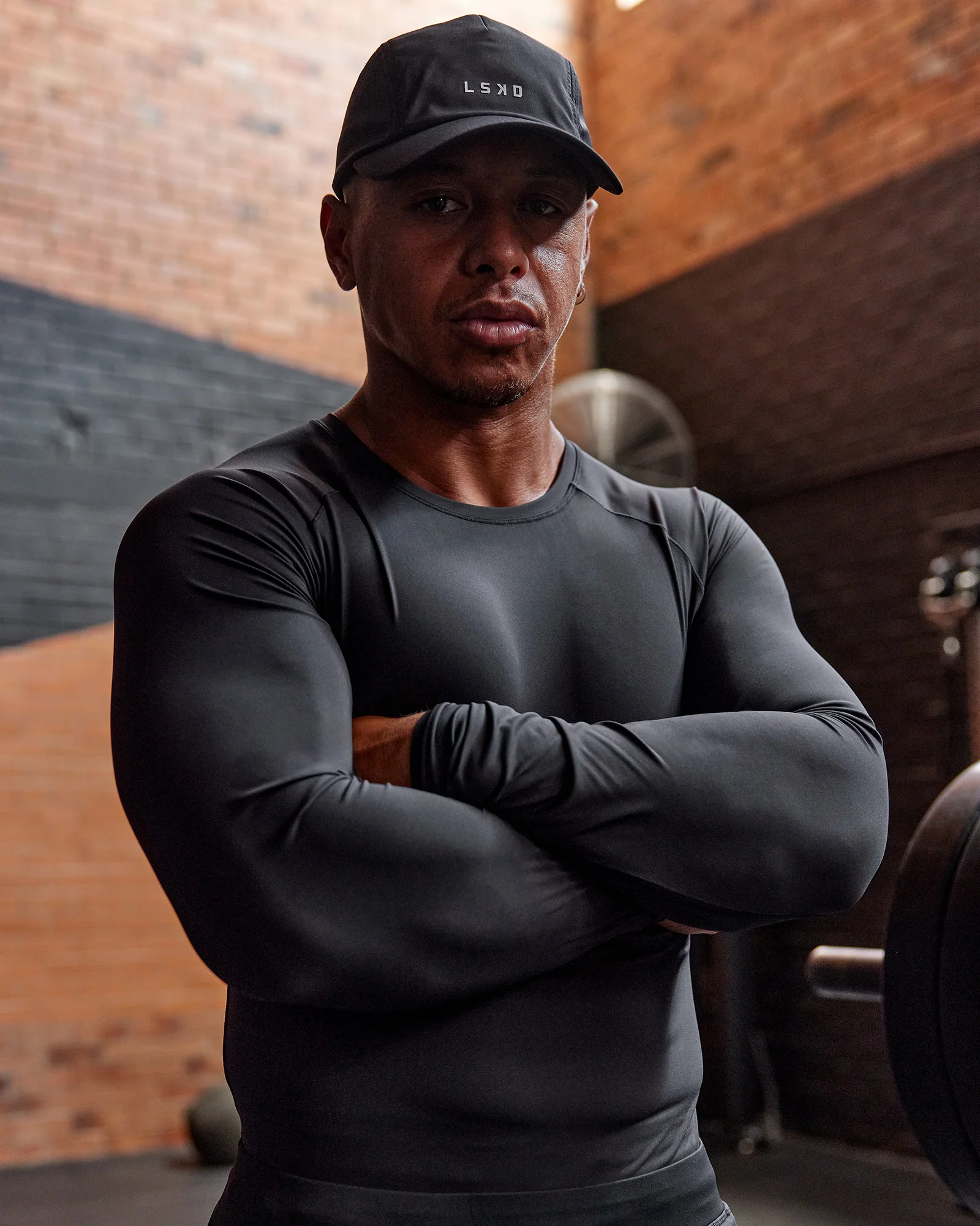BaseTech Long Sleeve Tee - Black