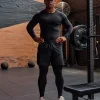 BaseTech Long Sleeve Tee - Black
