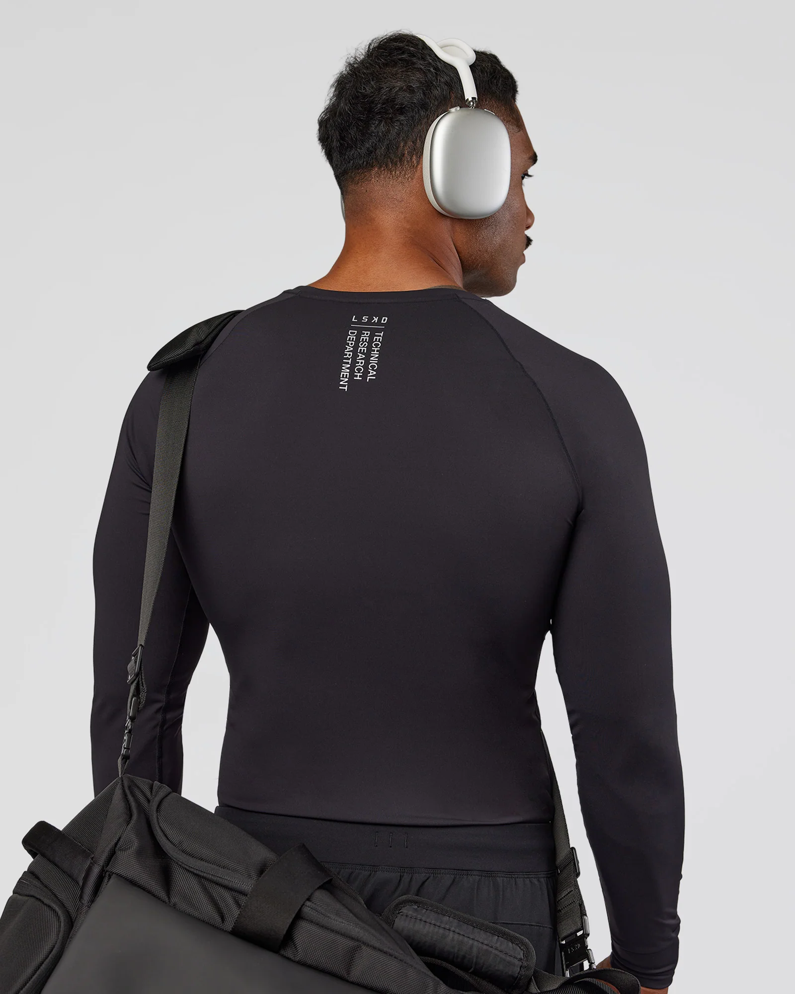 BaseTech Long Sleeve Tee - Black