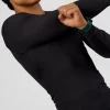 BaseTech Long Sleeve Tee - Black
