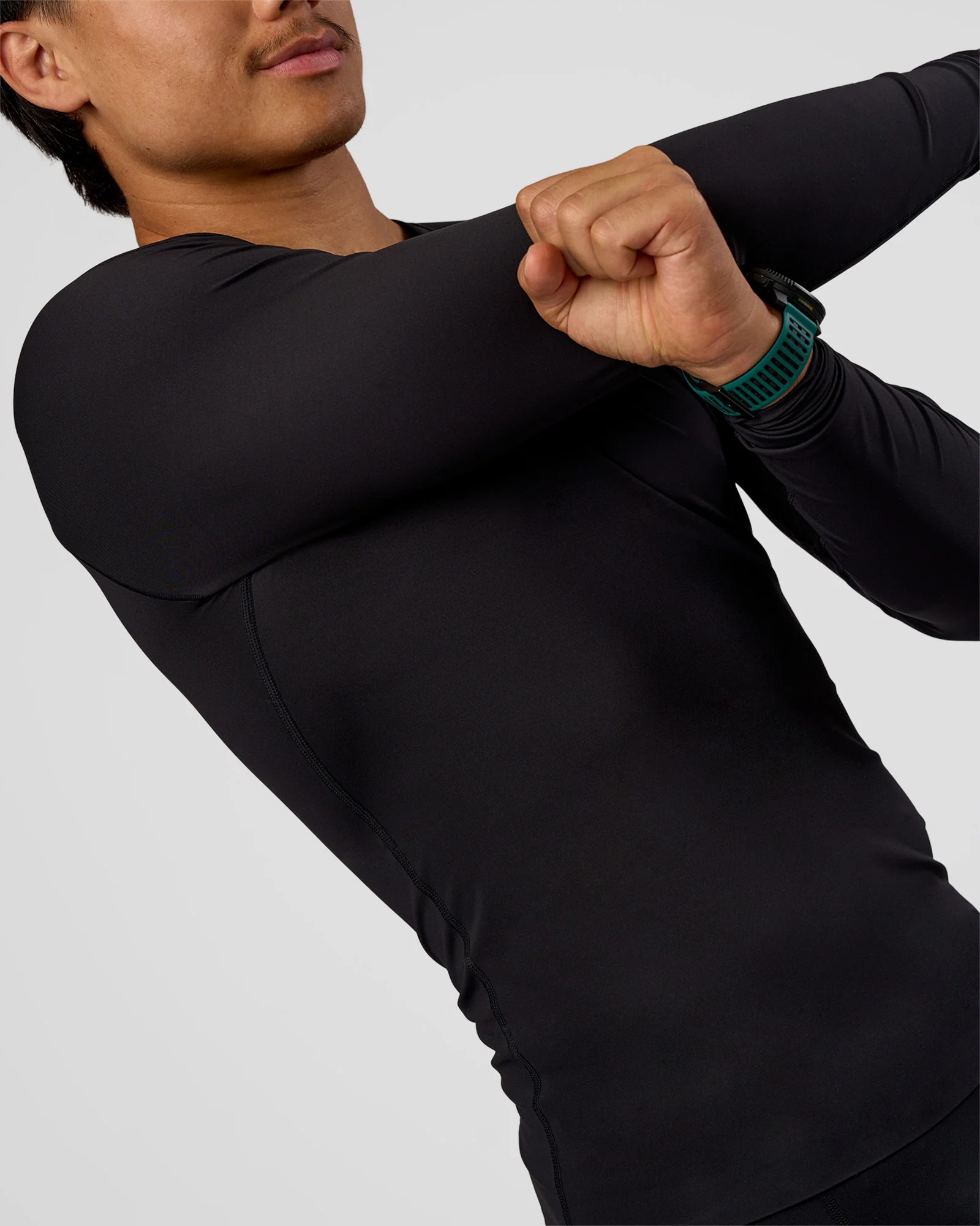 BaseTech Long Sleeve Tee - Black