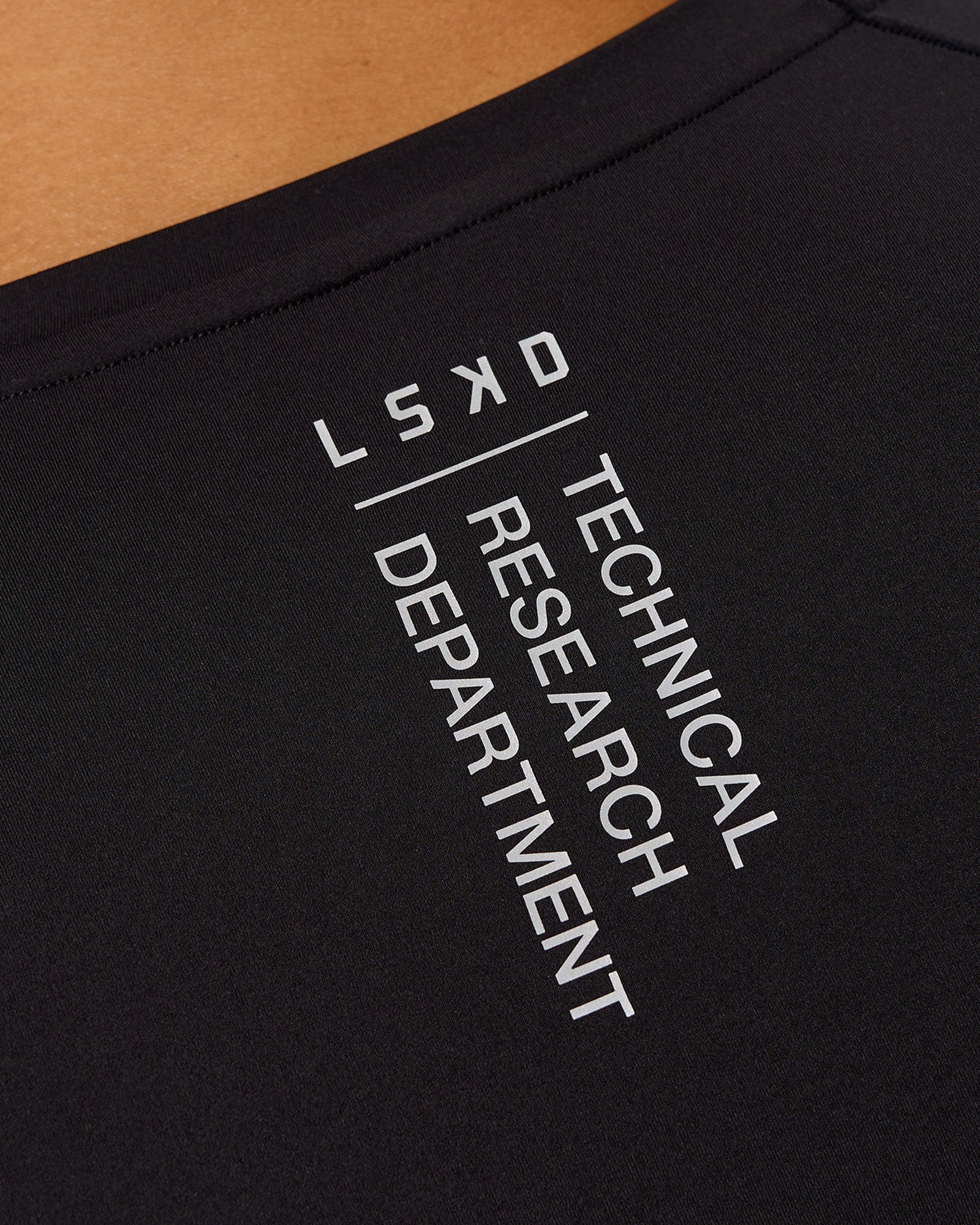 BaseTech Long Sleeve Tee - Black