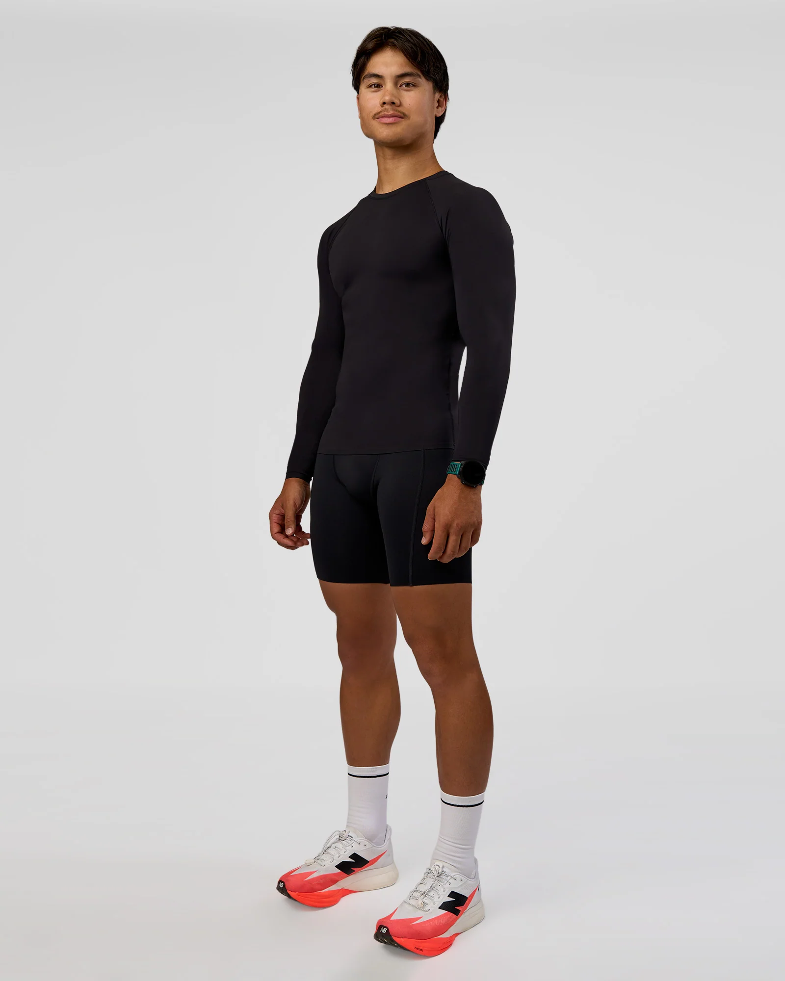 BaseTech Long Sleeve Tee - Black