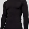 BaseTech Long Sleeve Tee - Black