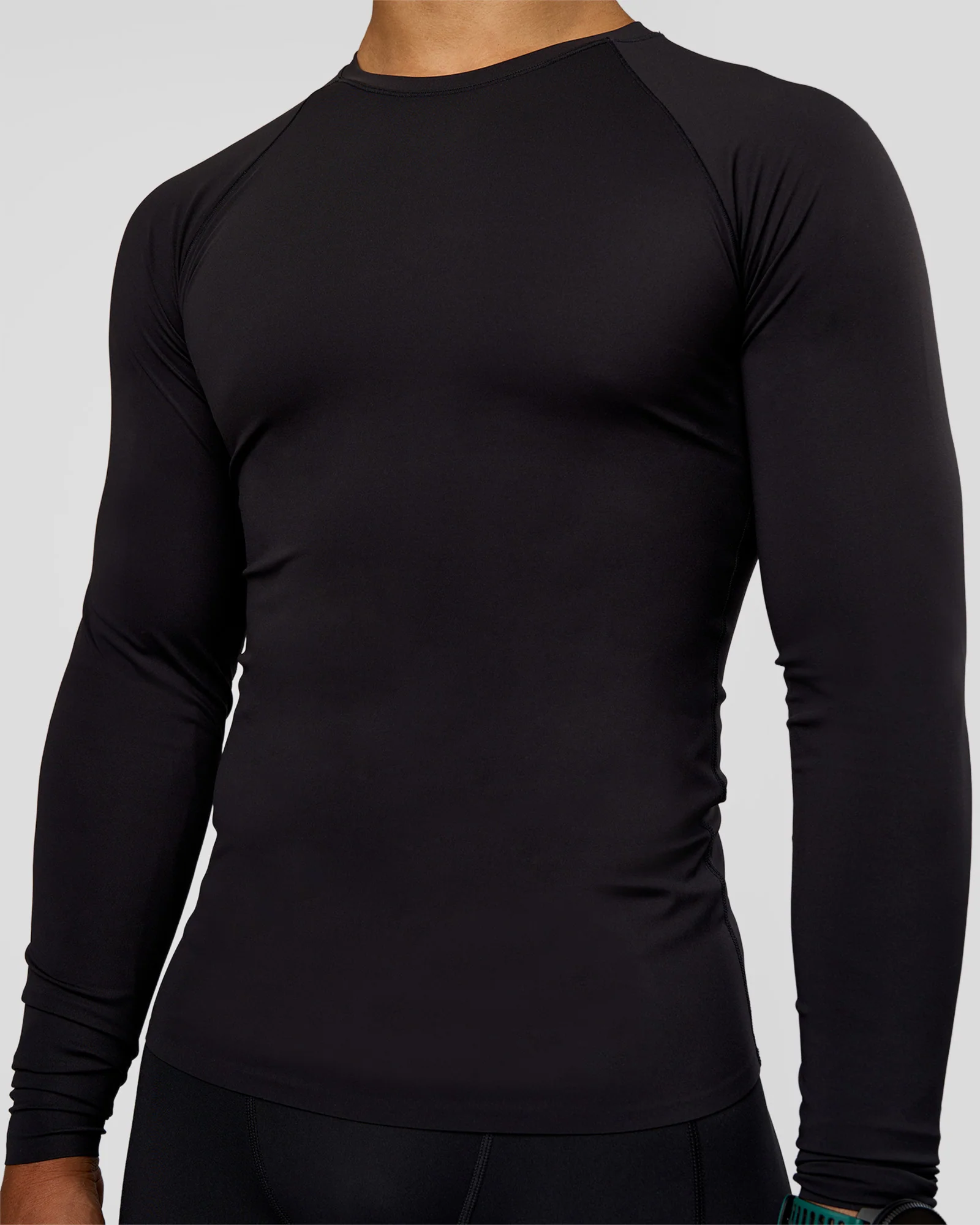 BaseTech Long Sleeve Tee - Black