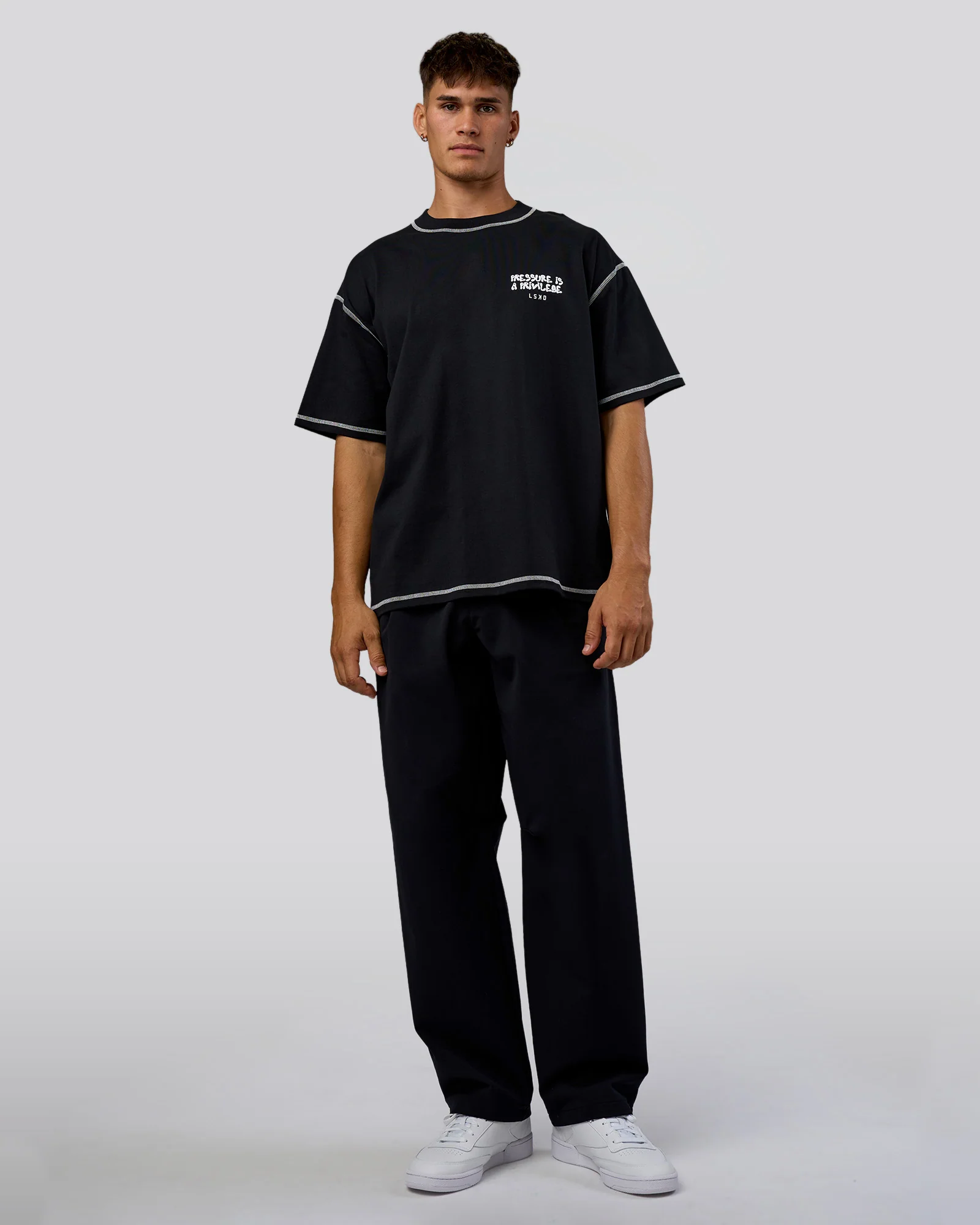 5544-pressure-is-privilege-oversized-tee-black-white-10.webp Pressure is Privilege Oversized Tee - Black-White