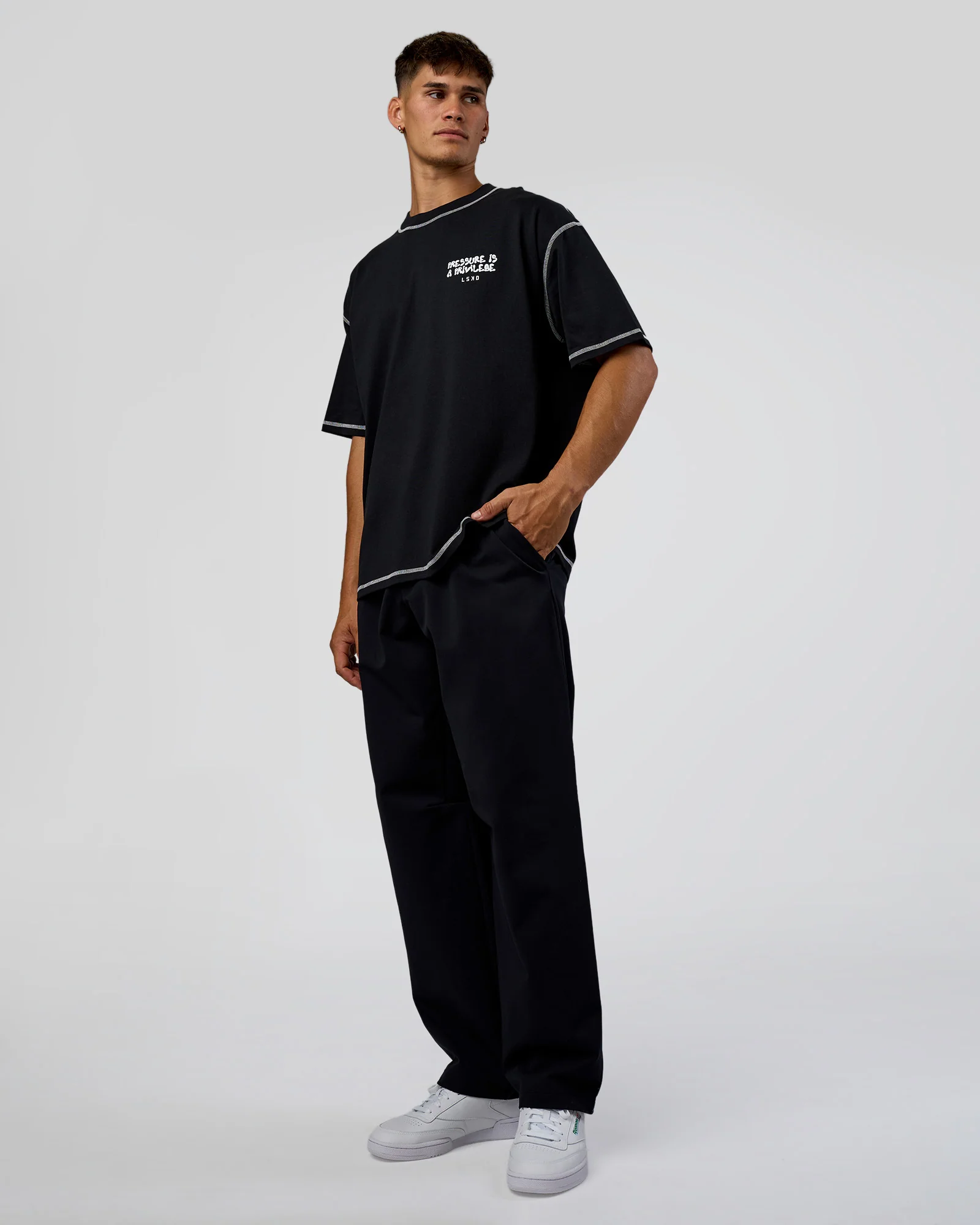 5544-pressure-is-privilege-oversized-tee-black-white-6.webp Pressure is Privilege Oversized Tee - Black-White