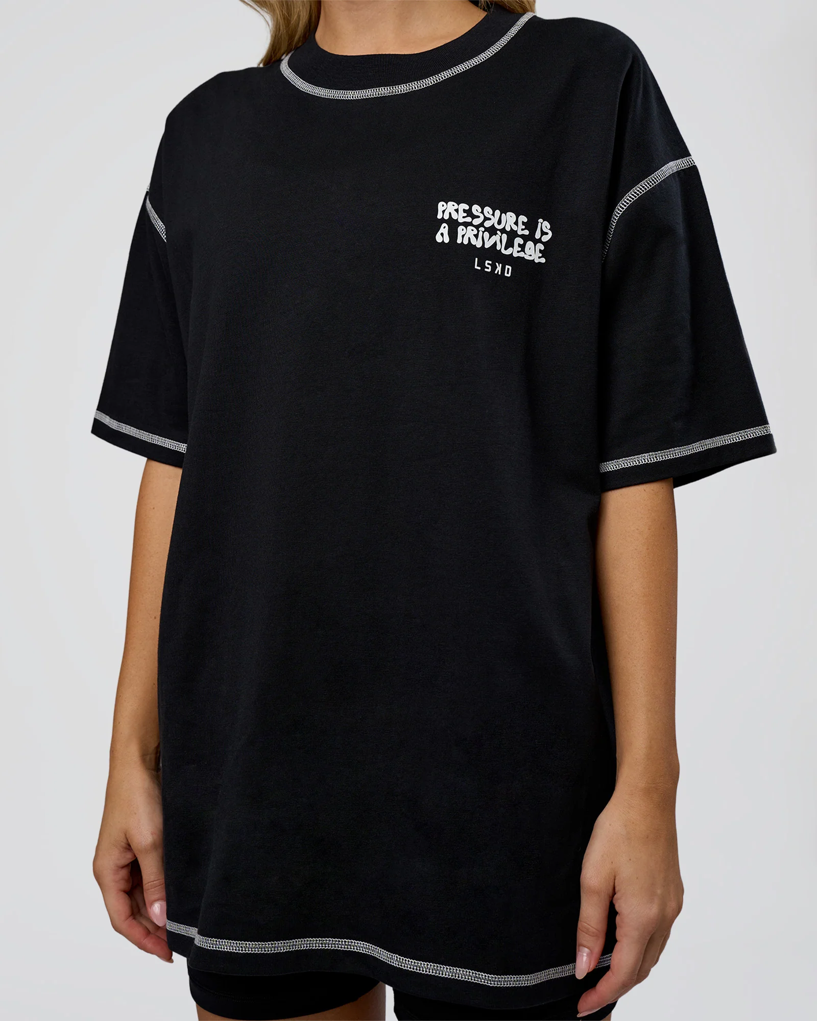 5544-pressure-is-privilege-oversized-tee-black-white-9.webp Pressure is Privilege Oversized Tee - Black-White