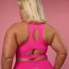 Fusion Sports Bra 2.0 - Ultra Pink