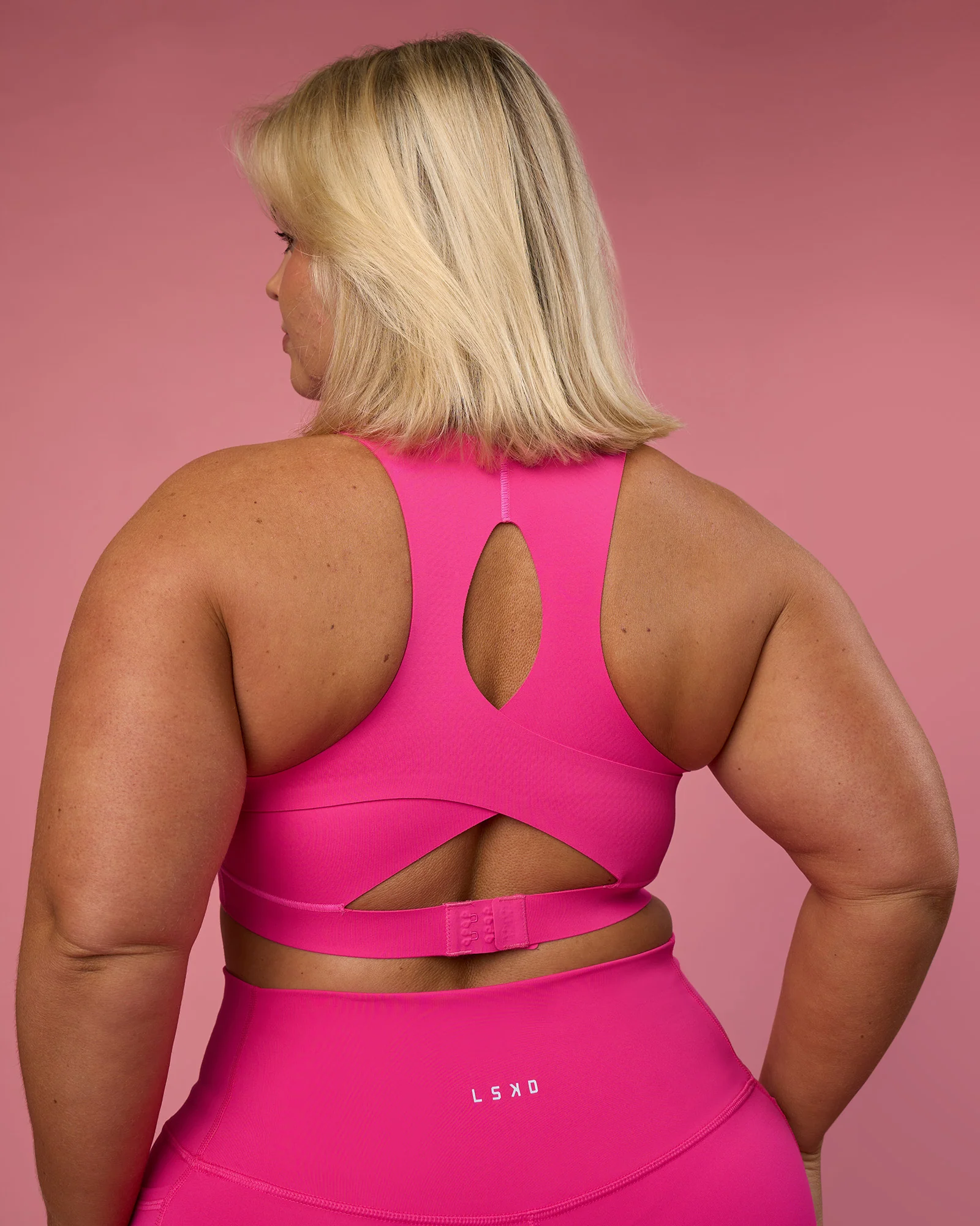 Fusion Sports Bra 2.0 - Ultra Pink