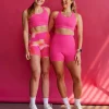 Fusion Sports Bra 2.0 - Ultra Pink
