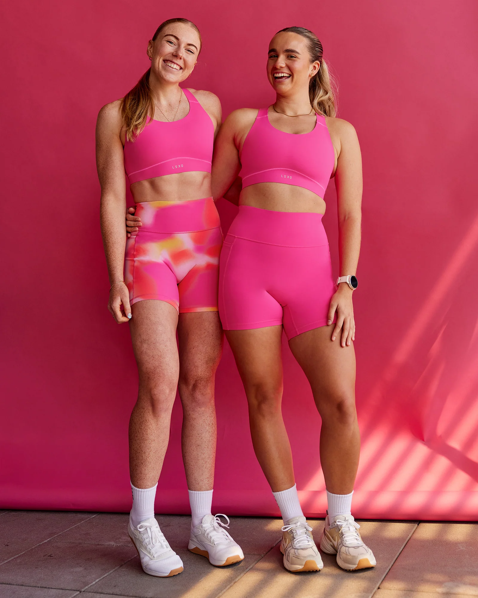 Fusion Sports Bra 2.0 - Ultra Pink