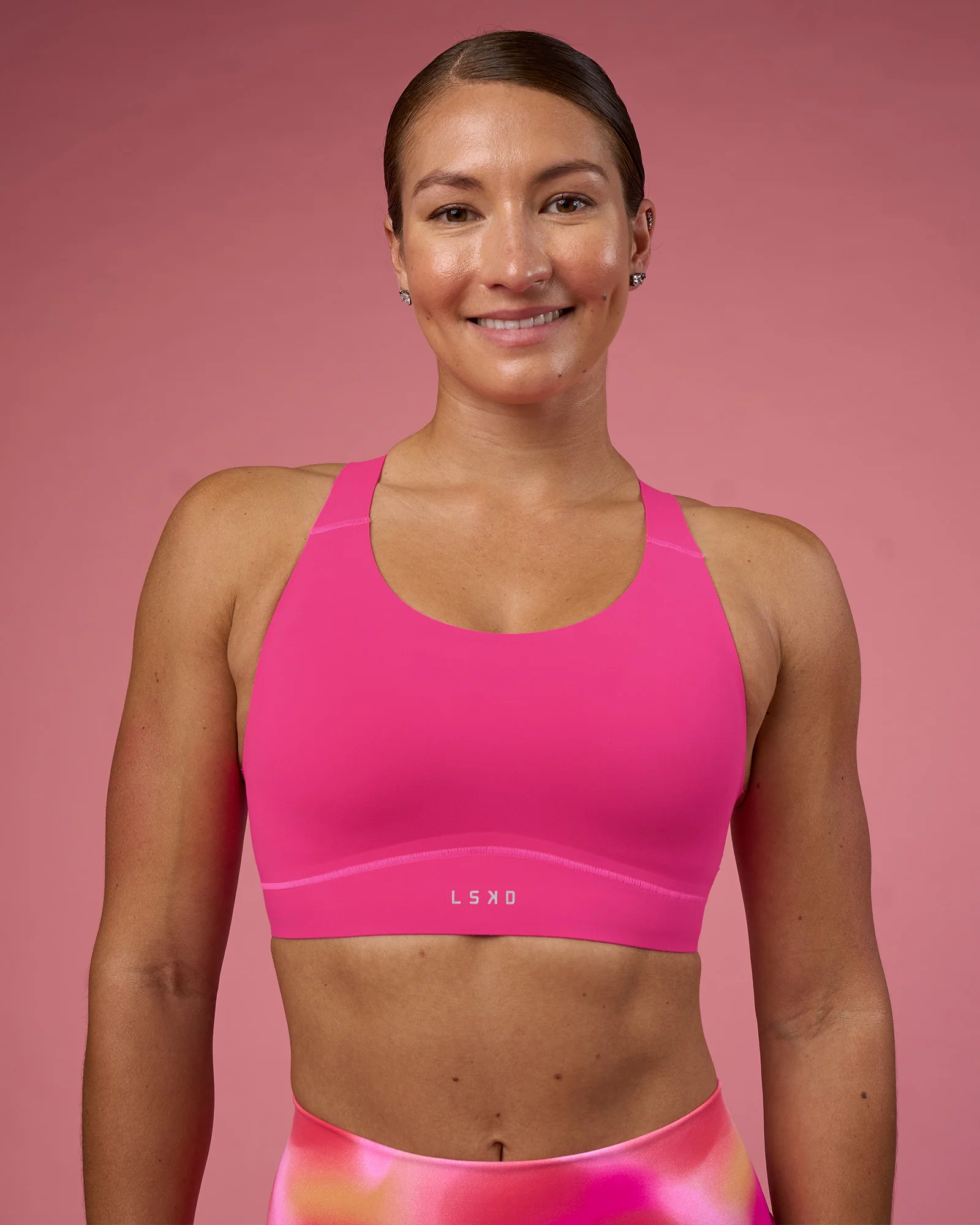Fusion Sports Bra 2.0 - Ultra Pink