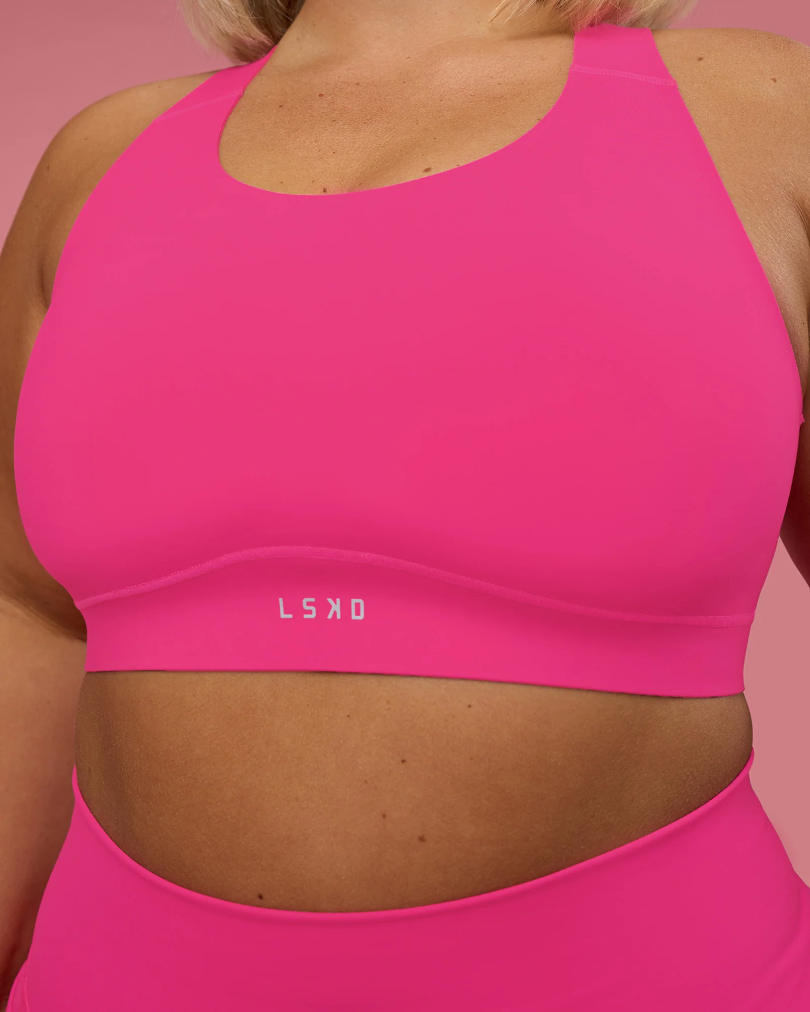 Fusion Sports Bra 2.0 - Ultra Pink