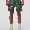 Rep 7'' Performance Short - Washed Camo Carbon