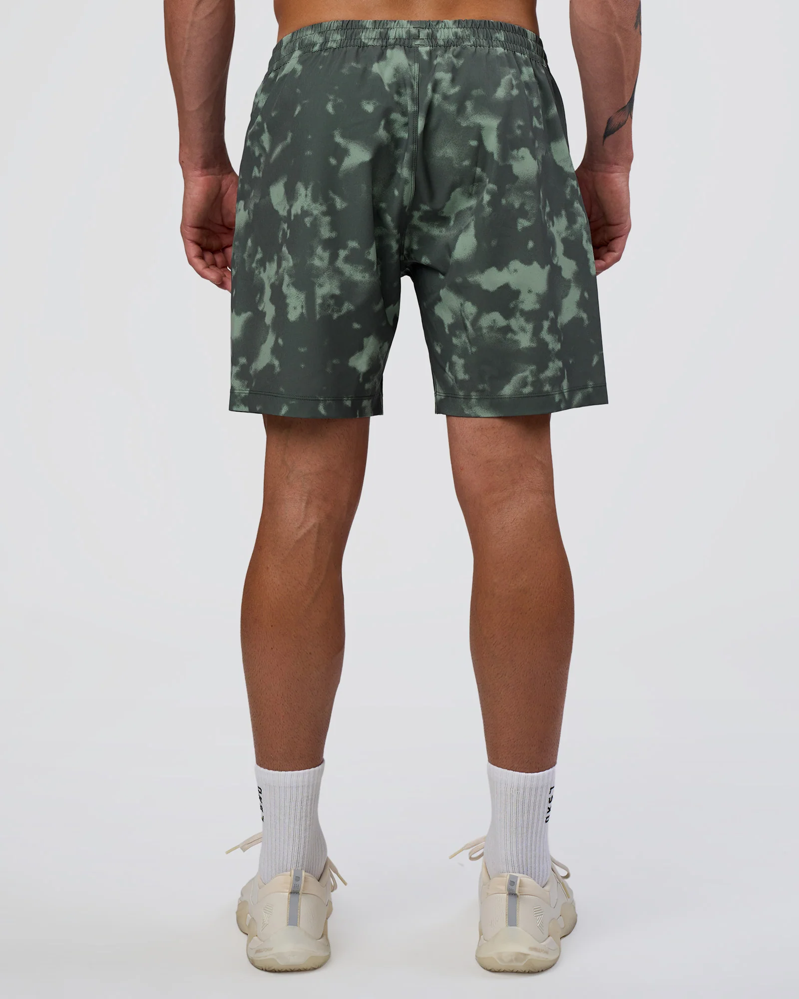 Rep 7'' Performance Short - Washed Camo Carbon